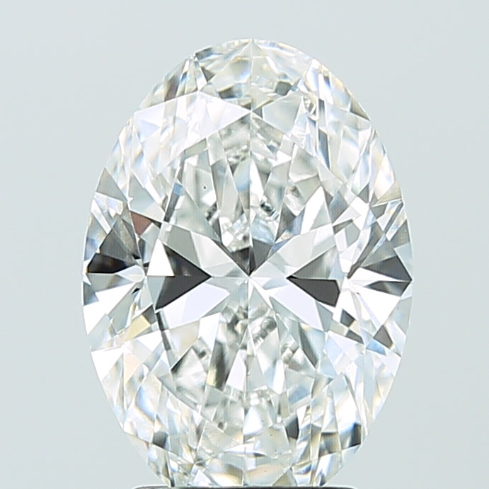 3.07ct Oval D VS1 Lab Created Diamond