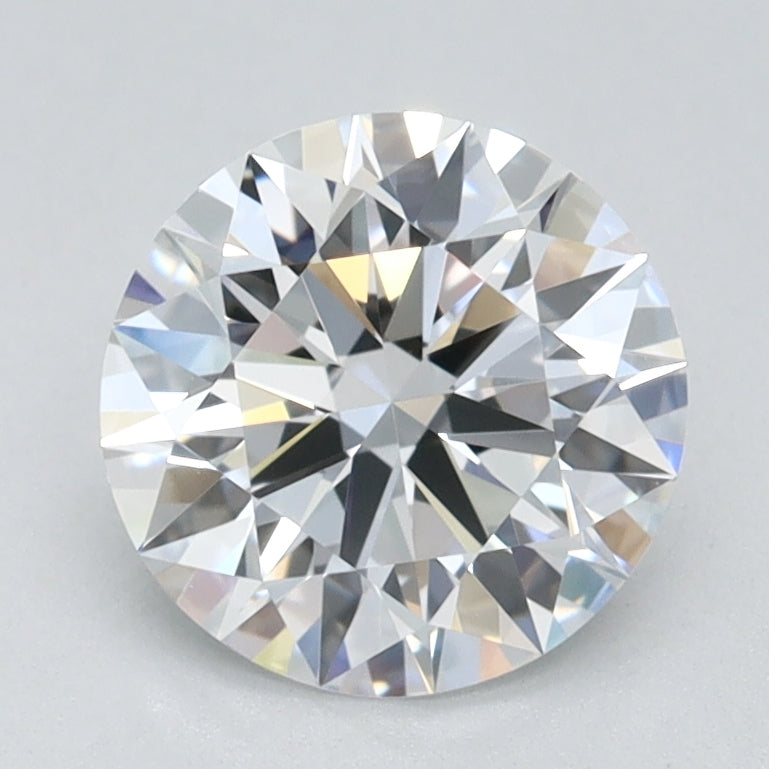 1.19ct Round D IF Lab Created Diamond