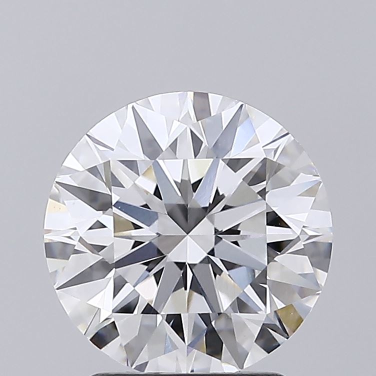 2.3ct Round E VVS2 Lab Created Diamond