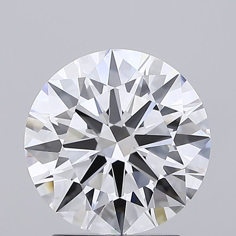 2.24ct Round D VVS1 Lab Created Diamond