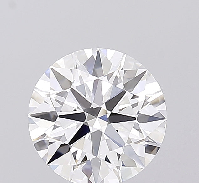 1.6ct Round D VS1 Lab Created Diamond