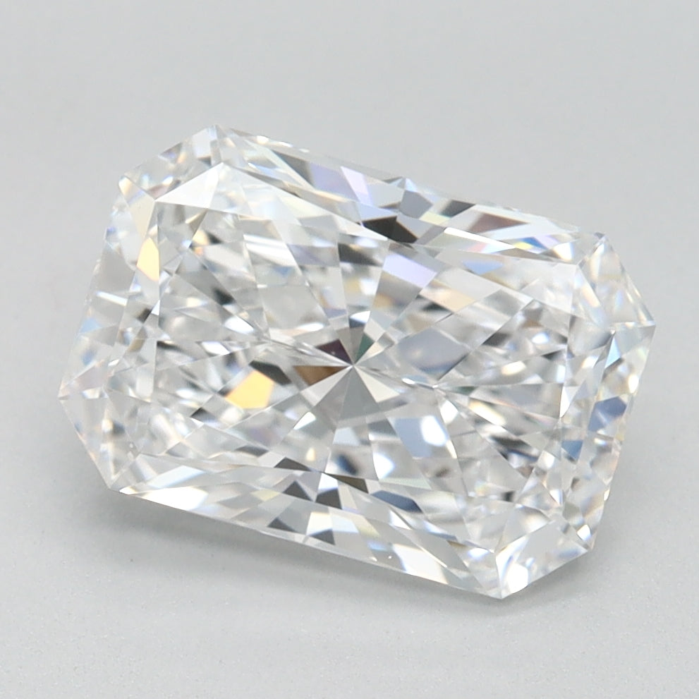 2.08ct Radiant D VVS1 Lab Created Diamond