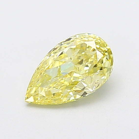 1.07ct Pear VVS2 Lab Created Diamond