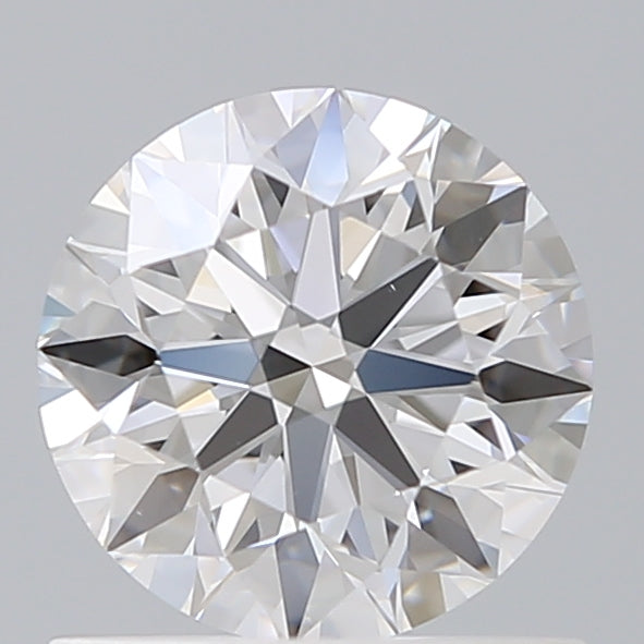 0.91ct Round D VS1 Lab Created Diamond
