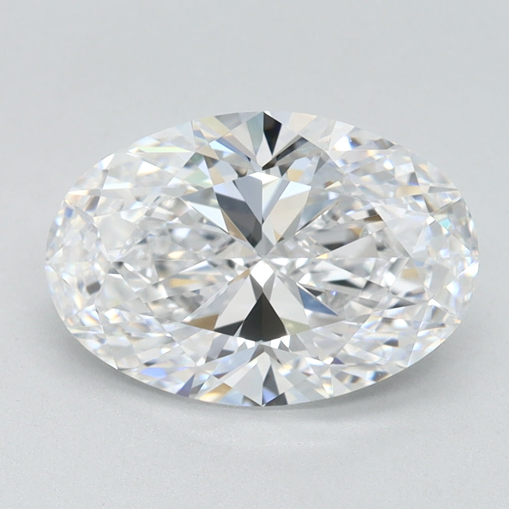 1.89ct Oval D IF Lab Created Diamond