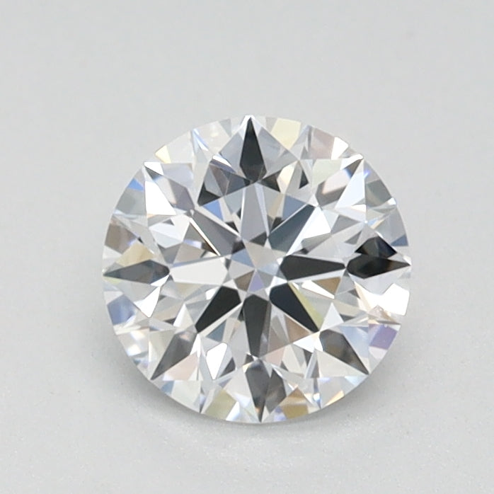 0.52ct Round D VVS1 Lab Created Diamond