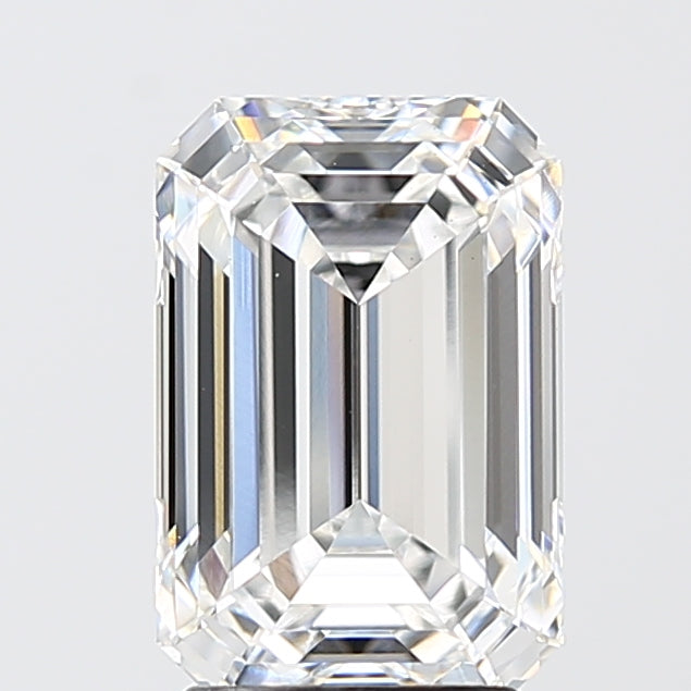 3.04ct Emerald D VS1 Lab Created Diamond