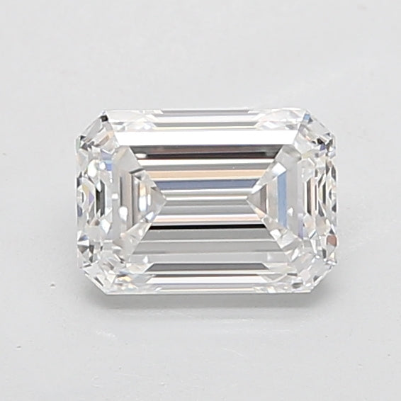 2ct Emerald D VVS2 Lab Created Diamond