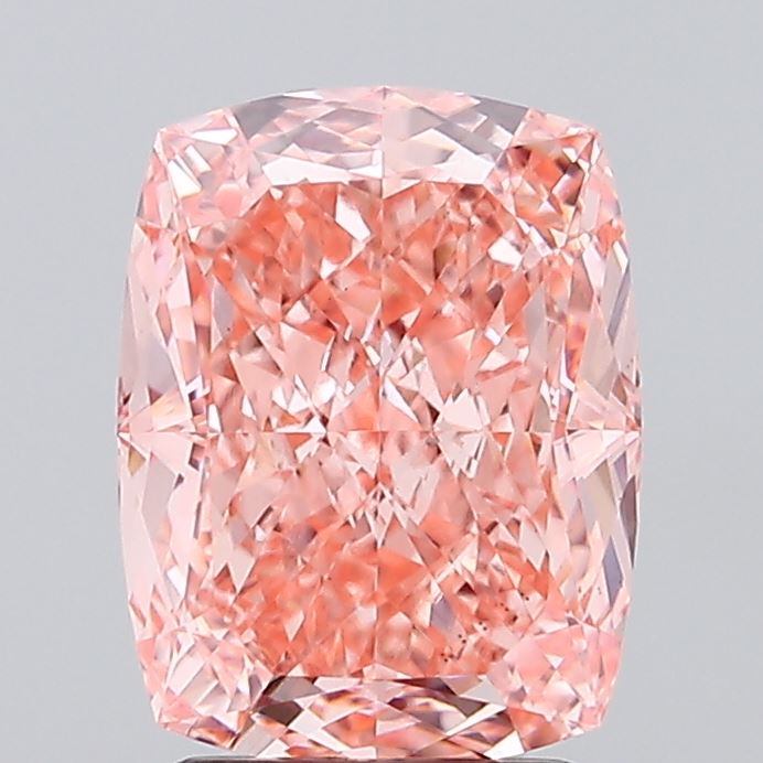 3.02ct Cushion VVS2 Lab Created Diamond