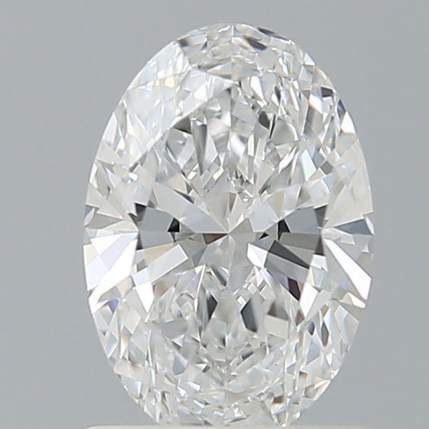 1.03ct Oval D VVS2 Lab Created Diamond