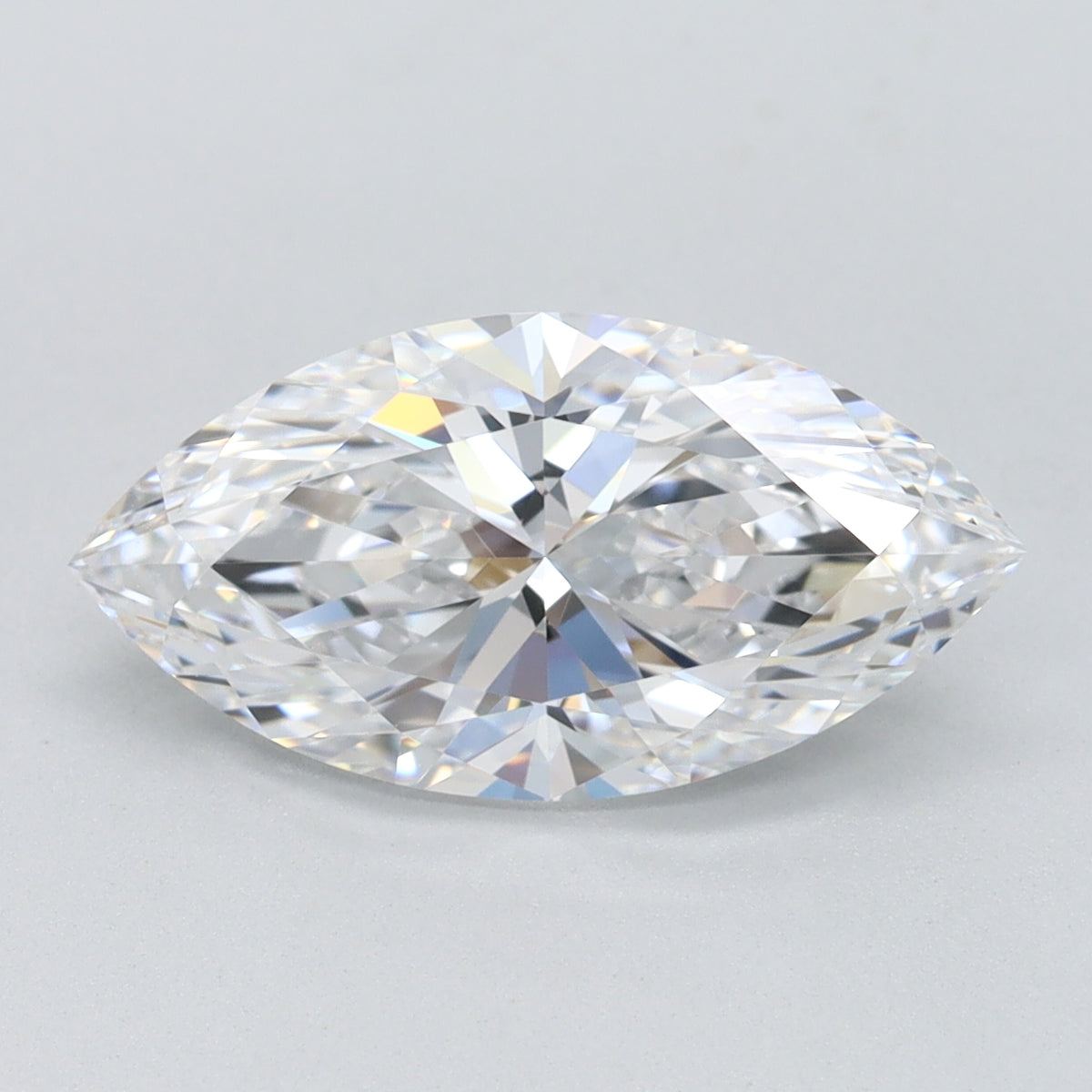 2ct Marquise D IF Lab Created Diamond