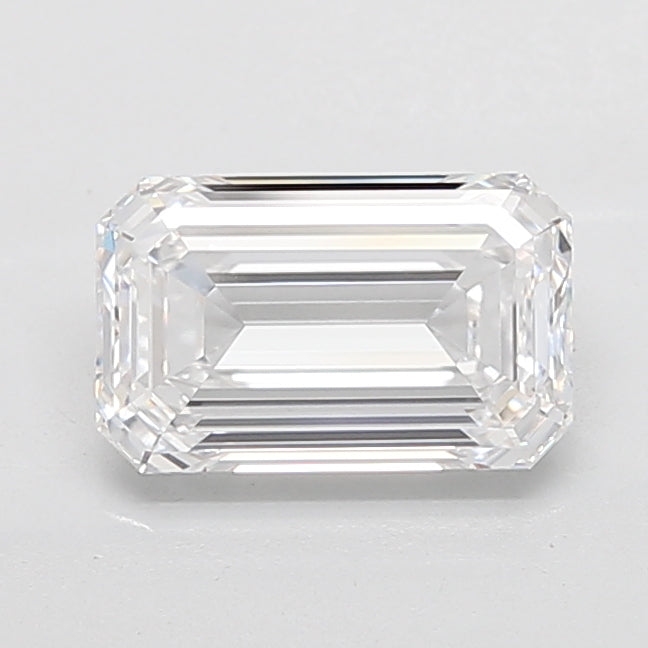 3.04ct Emerald D VVS1 Lab Created Diamond