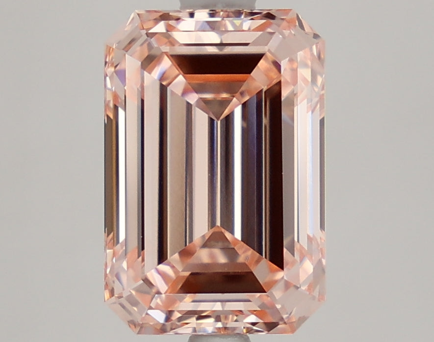 3.53ct Emerald VVS2 Lab Created Diamond