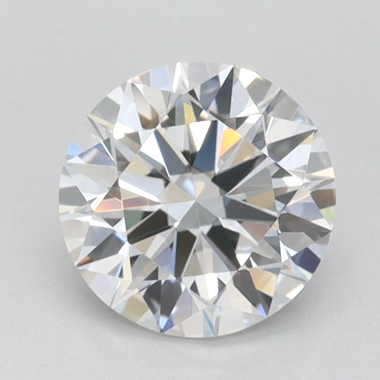 1ct Round D VVS1 Lab Created Diamond