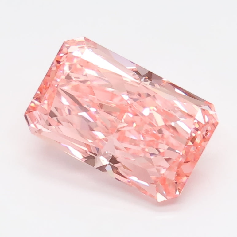2.02ct Radiant VVS2 Lab Created Diamond