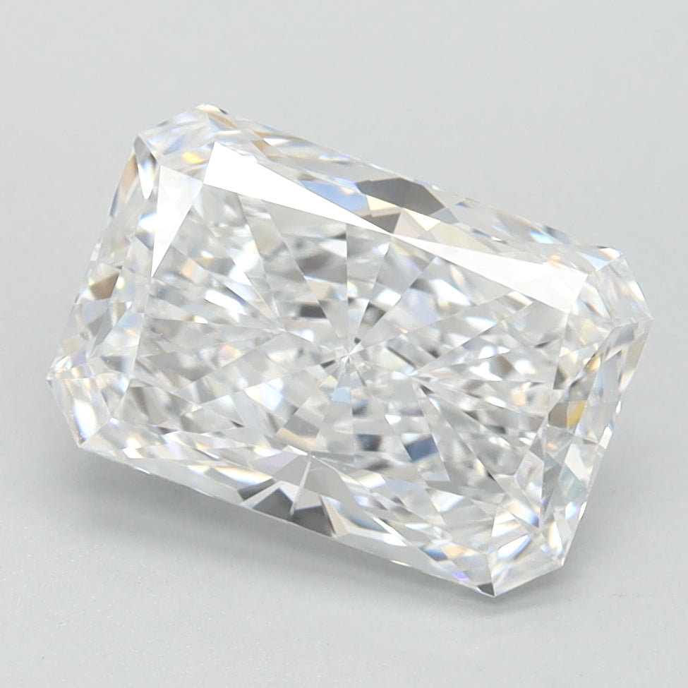 2.02ct Radiant D IF Lab Created Diamond