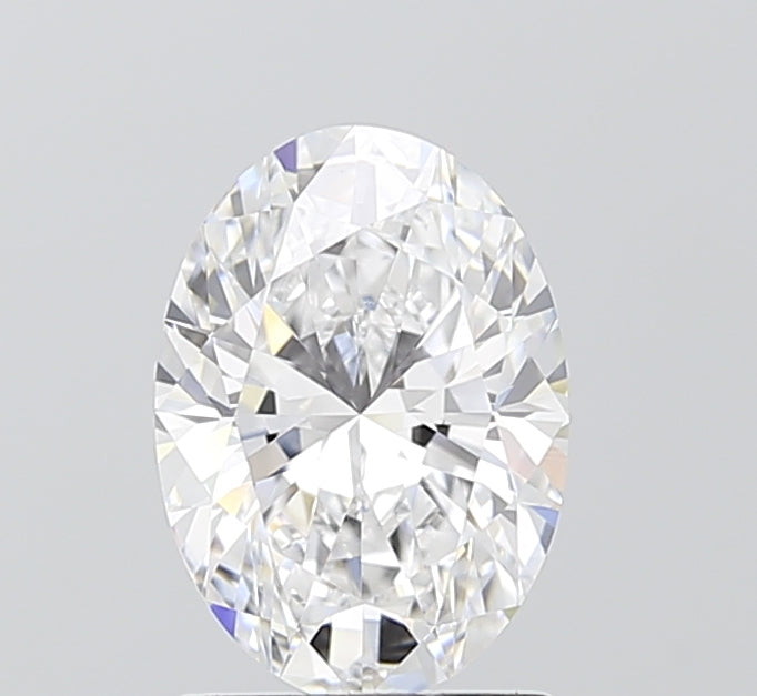1.51ct Oval D VVS1 Lab Created Diamond