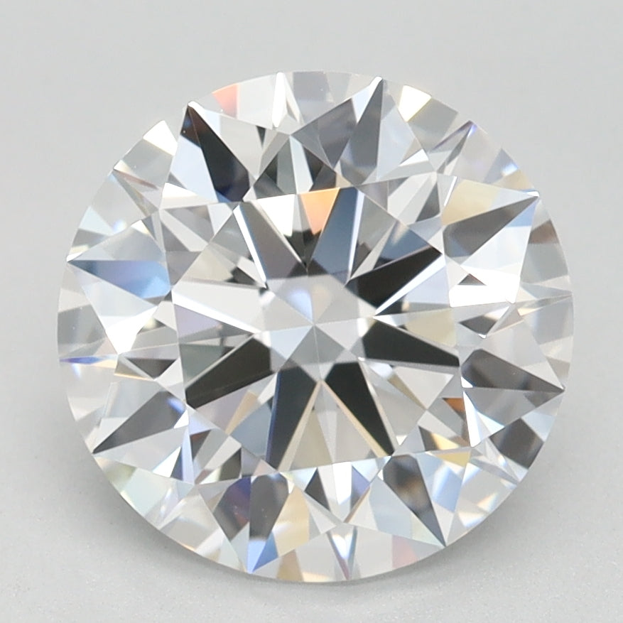 2.27ct Round D IF Lab Created Diamond