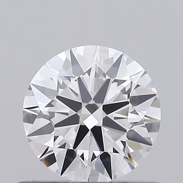 0.54ct Round D VVS2 Lab Created Diamond