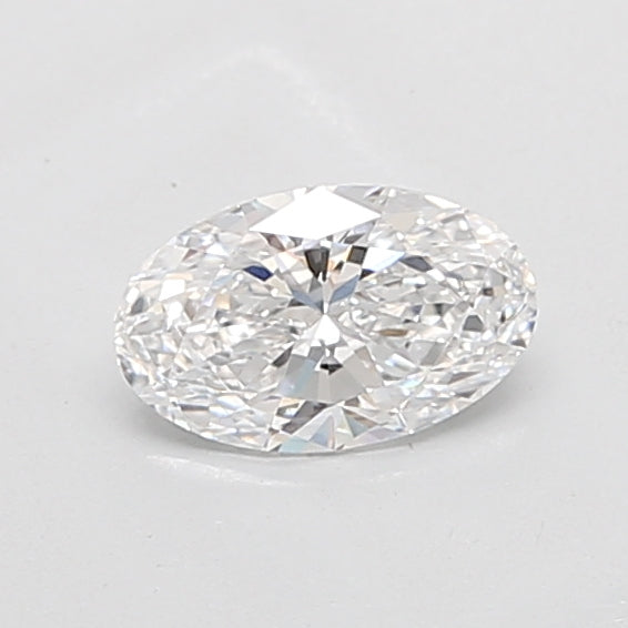 1.01ct Oval D VVS2 Lab Created Diamond