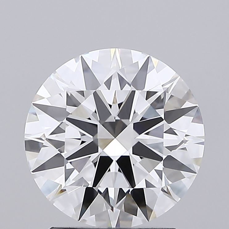 2.12ct Round F VVS2 Lab Created Diamond