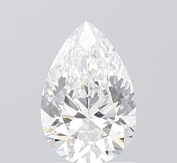 1.06ct Pear D VVS2 Lab Created Diamond