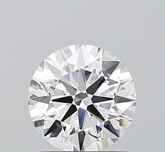 1ct Round D VVS2 Lab Created Diamond