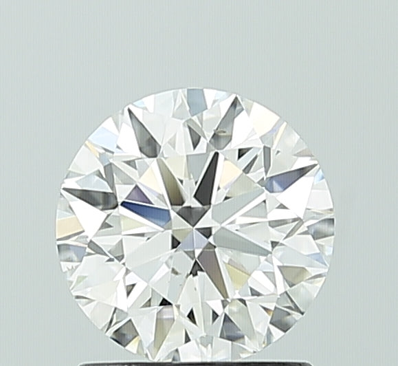 1.31ct Round D VVS2 Lab Created Diamond