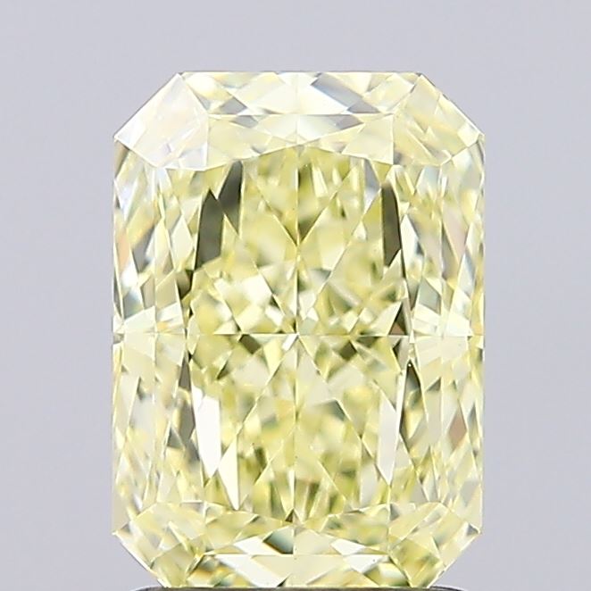 1.59ct Radiant VVS2 Lab Created Diamond