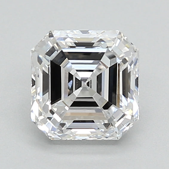 0.97ct Asscher D VVS1 Lab Created Diamond