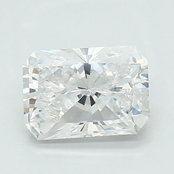 0.78ct Radiant D VS1 Lab Created Diamond