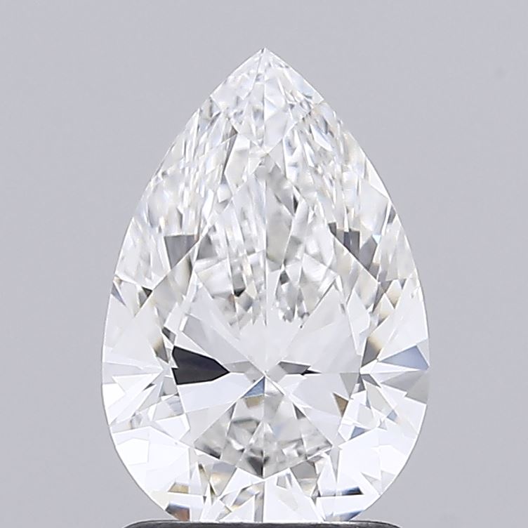 1.51ct Pear E VS1 Lab Created Diamond