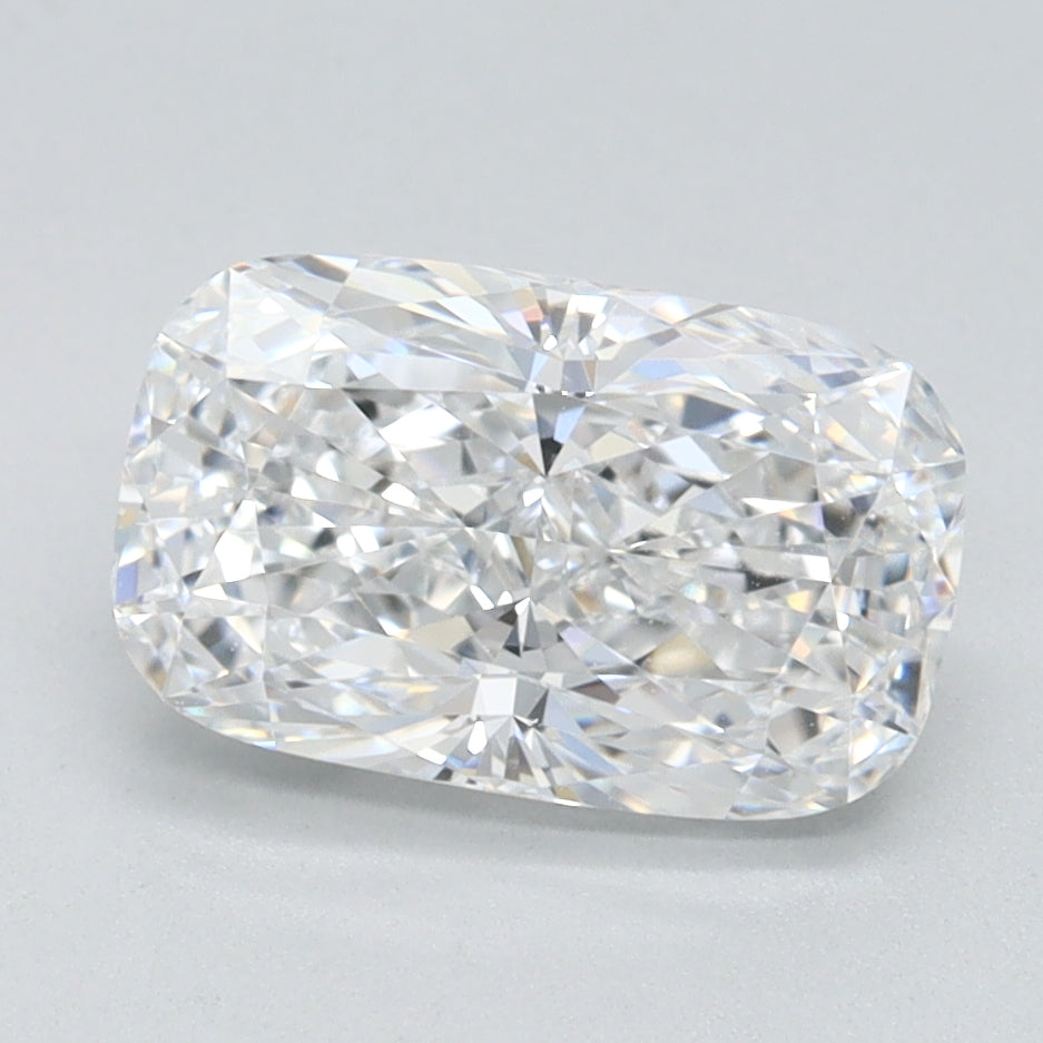 1.5ct Cushion D VVS1 Lab Created Diamond