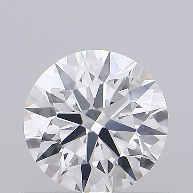 0.52ct Round D VVS2 Lab Created Diamond