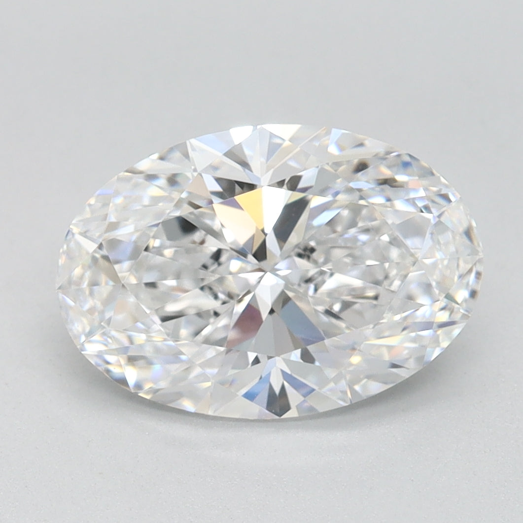 2.01ct Oval D IF Lab Created Diamond