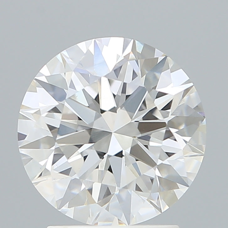 2.29ct Round E VS1 Lab Created Diamond