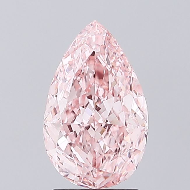 2.07ct Pear VS1 Lab Created Diamond