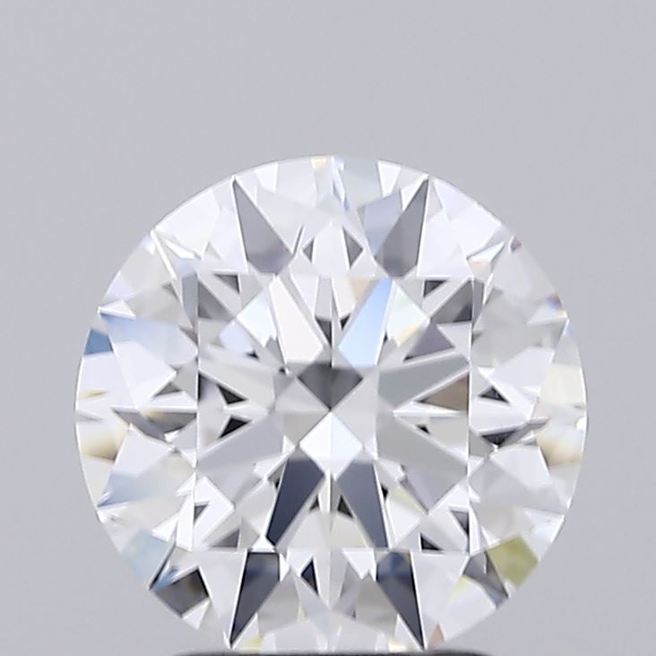 2.31ct Round D IF Lab Created Diamond