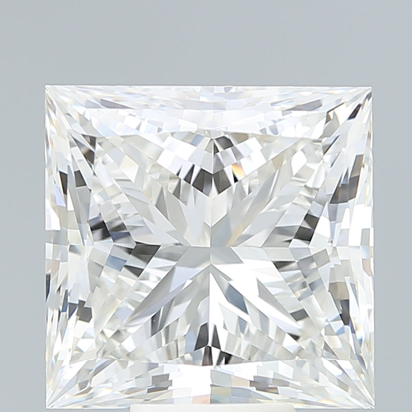 10.34ct Princess G VVS2 Lab Created Diamond