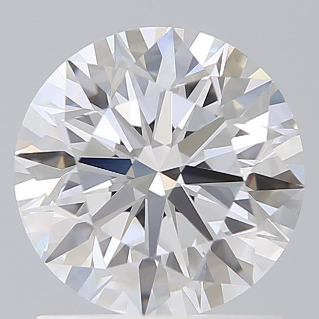 1.36ct Round E VVS2 Lab Created Diamond