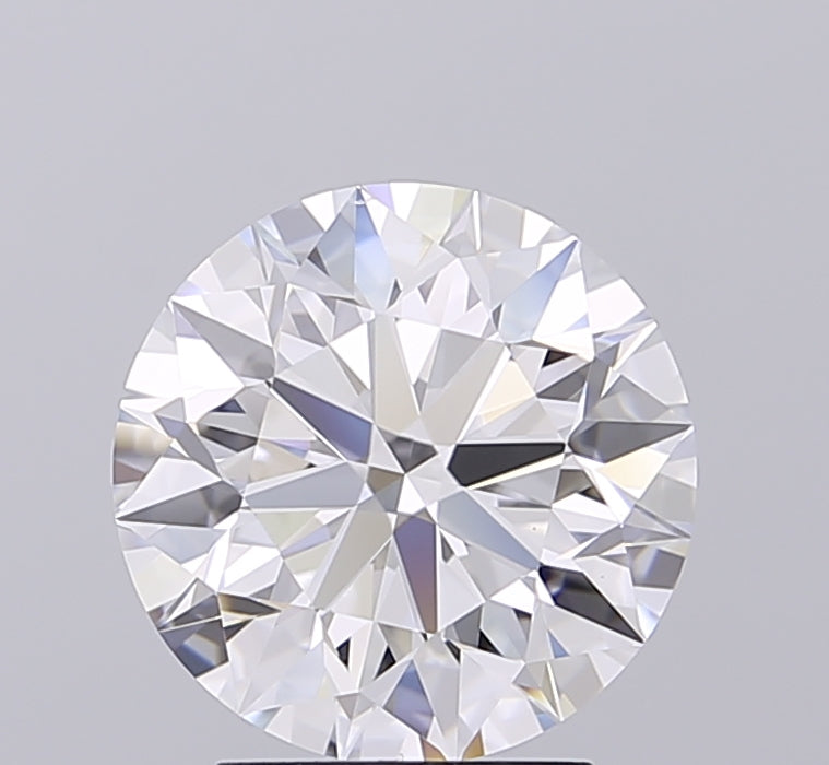 3ct Round D VS1 Lab Created Diamond