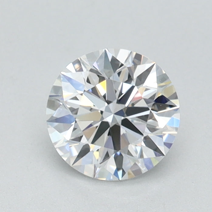 0.53ct Round D VVS1 Lab Created Diamond