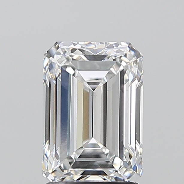 2.09ct Emerald E VS1 Lab Created Diamond