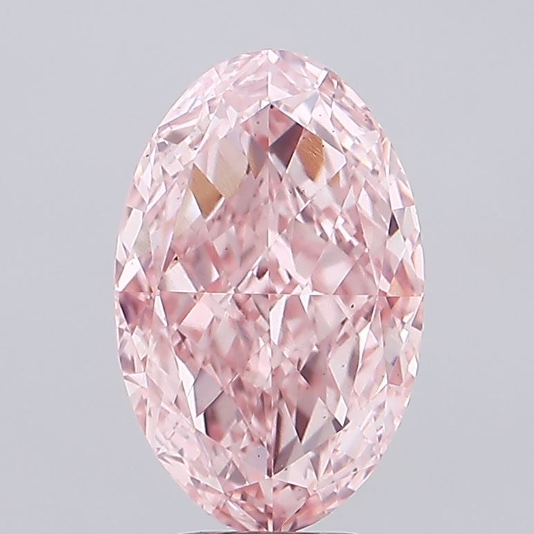 7.03ct Oval VS2 Lab Created Diamond