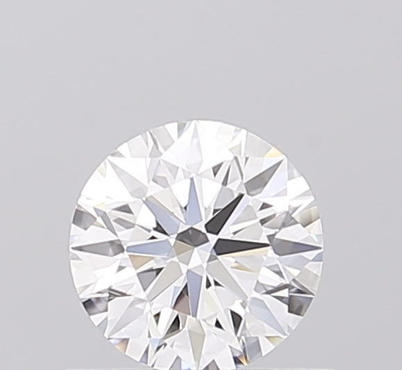 0.55ct Round D VS1 Lab Created Diamond