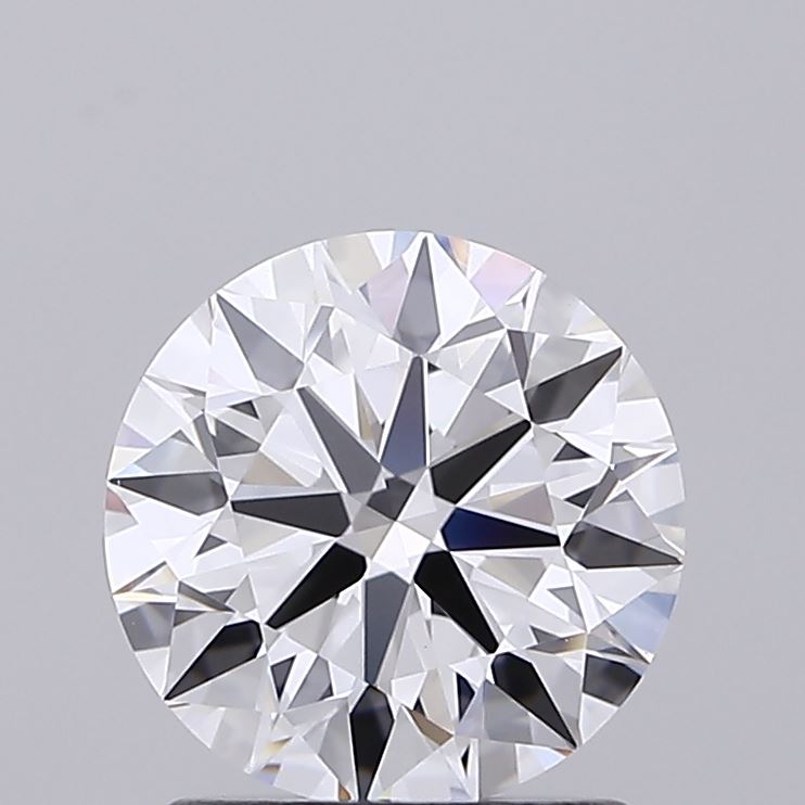 1.5ct Round D VS1 Lab Created Diamond