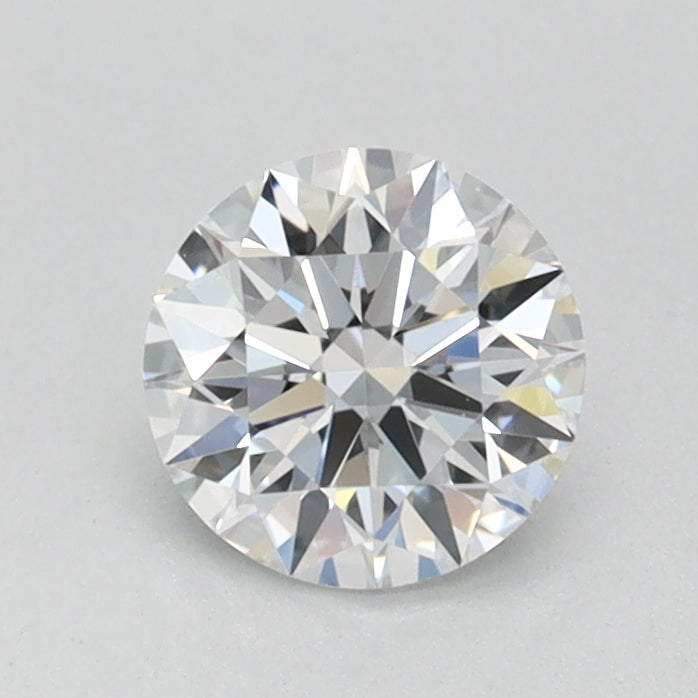 0.54ct Round D VVS1 Lab Created Diamond
