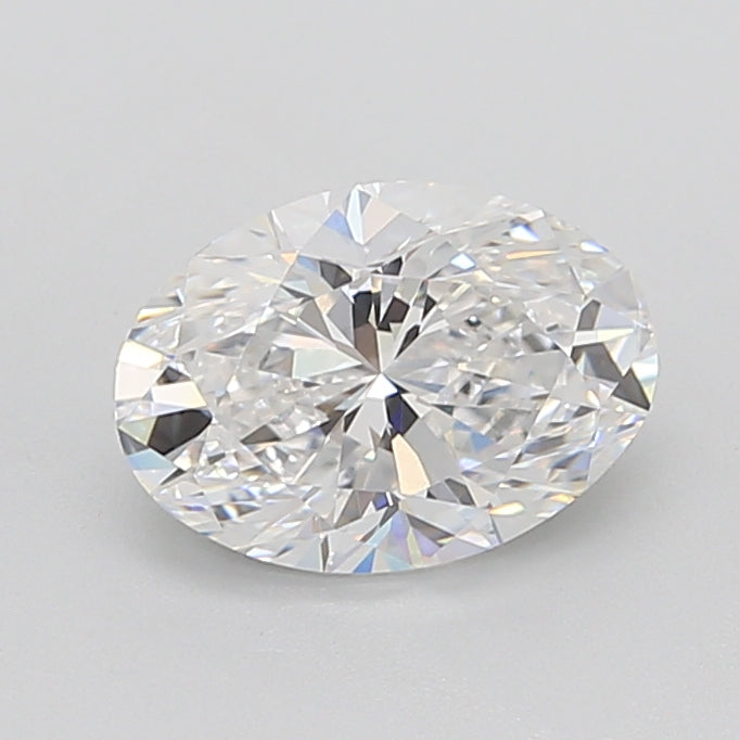 2.8ct Oval D VVS1 Lab Created Diamond