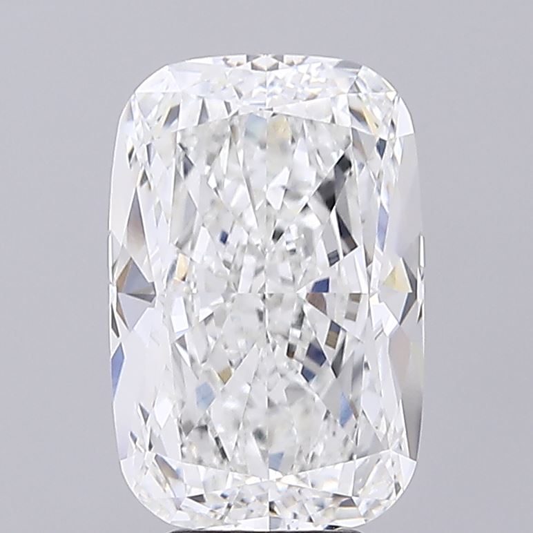 6.58ct Cushion F FL Lab Created Diamond