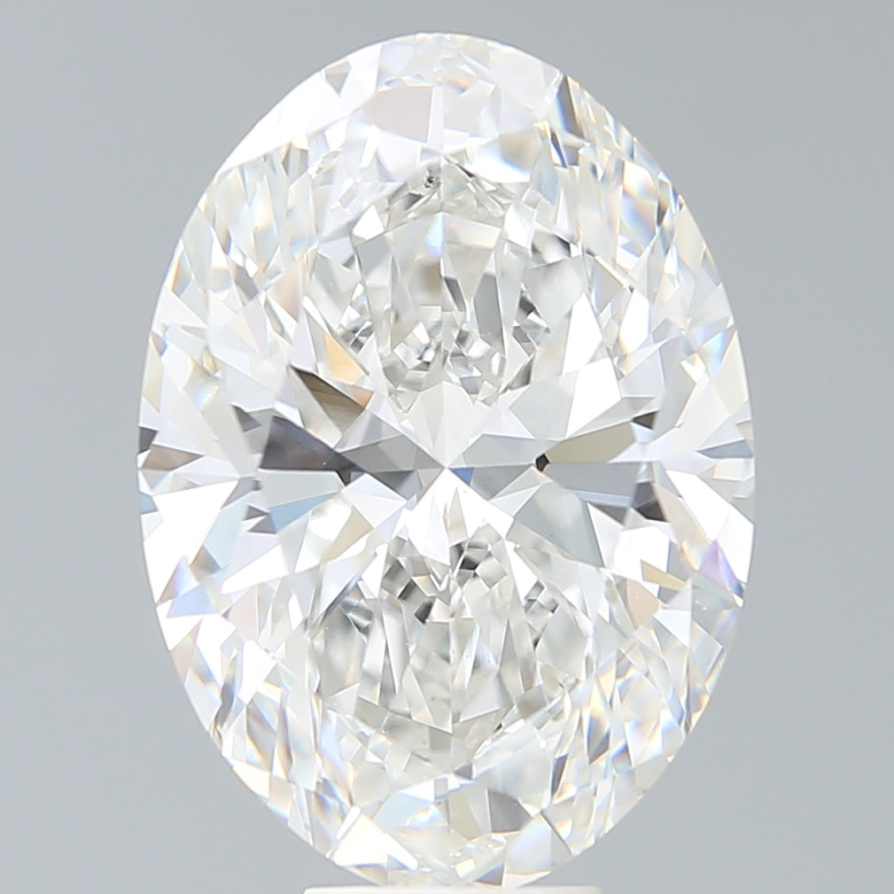 10.71ct Oval G VS1 Lab Created Diamond